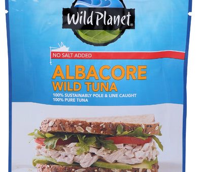 Pouch Albacore Wild Ns - 3 OZ (case of 24) For Discount