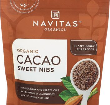 Cacao Nibs Swtnd Org - 4 OZ (case of 12) Discount