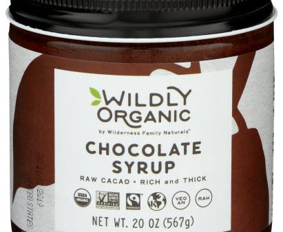 Syrup Chocolate - 20 OZ (case of 6) Discount