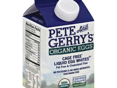 Egg Whites Liq Free Rng Org - 16 FO (case of 6) For Cheap