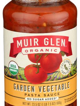 Sauce  Garden Vegetable - 23.5 OZ (case of 12) Online Hot Sale