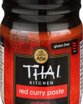 Paste Curry Red - 4 OZ (case of 12) For Discount