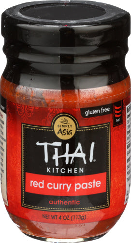 Paste Curry Red - 4 OZ (case of 12) For Discount