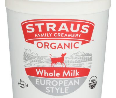 Yogurt Whole Plain - 32 OZ (Case of 6) Sale