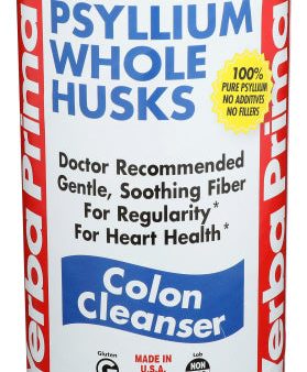 Psyllium Husks Whl - 12 OZ (case of 1) Sale