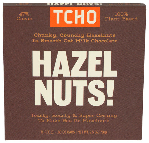 Bar Choc Hazel Nuts - 2.5 OZ (case of 10) Hot on Sale