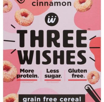 Cereal Cinna Grain Free - 8.6 OZ (case of 6) Supply