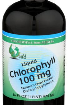 Chlorophyll 100Mg - 16 OZ (case of 1) For Sale