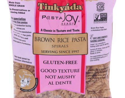 Pasta Brwn Rice Spiral - 16 OZ (case of 12) Online Sale