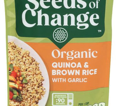 Org Quinoa & Brn Rice Grlc - 8.5 OZ (case of 12) Online