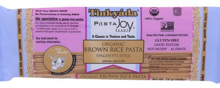 Pasta Brwn Rice Spghti Org - 12 OZ (case of 12) Cheap