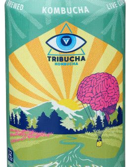 Kombucha Rtd Brainiac - 12 FO (case of 6) Discount