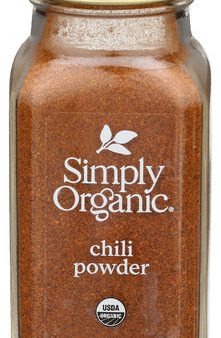 Chili Pwdr - 2.89 OZ (case of 6) Cheap