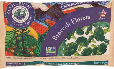 Broccoli Florets - 10 OZ (case of 12) Online