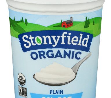 Yogurt Gf Ff Plain - 32 FO (case of 6) For Sale