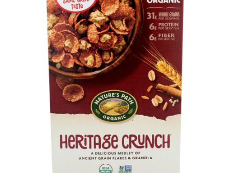 Cereal Crunch Hertge Org - 14 OZ (case of 12) Online Hot Sale