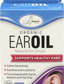 Ear Oil Organic - 1 FO (case of 3) Discount