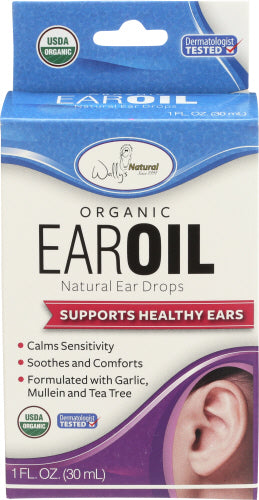 Ear Oil Organic - 1 FO (case of 3) Discount