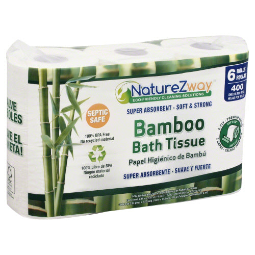 Tissue Bath Bamboo 6R0Lls - 1 EA (case of 8) For Sale