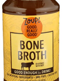 Broth Beef Bone - 32 OZ (case of 6) Hot on Sale