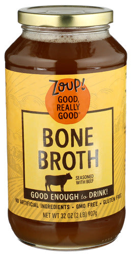 Broth Beef Bone - 32 OZ (case of 6) Hot on Sale