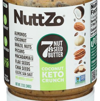 Butter Keto Nut - 12 OZ (case of 6) For Cheap