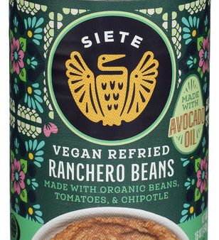 Beans Refried Ranchero - 16 OZ (case of 12) Online Hot Sale