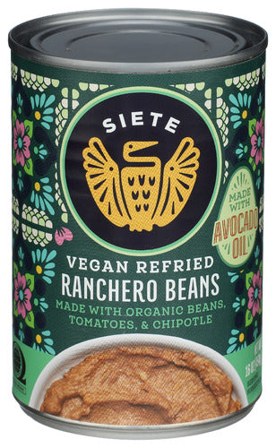 Beans Refried Ranchero - 16 OZ (case of 12) Online Hot Sale