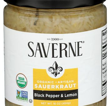 Sauerkraut Blk Ppr N Lmn - 16 OZ (case of 6) Online now