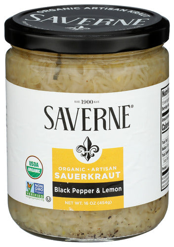 Sauerkraut Blk Ppr N Lmn - 16 OZ (case of 6) Online now