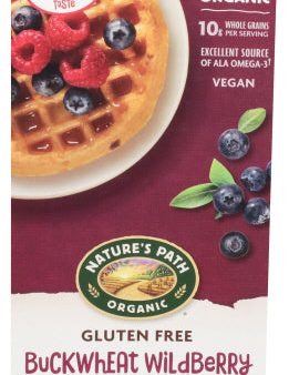 Waffle Buckwheat Org - 7.4 OZ (case of 12) Discount