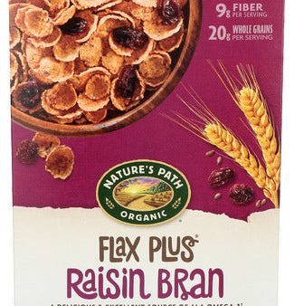 Cereal Flk Flax Plus Org - 14 OZ (case of 12) Cheap