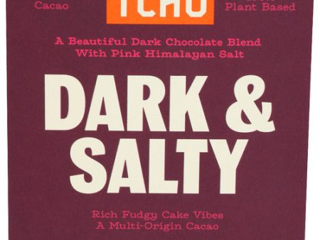 Bar Choc Dark And Salty - 2.5 OZ (case of 10) Online Sale