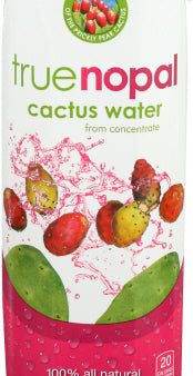 Bev Cactus Water - 33.8 OZ (case of 12) Hot on Sale