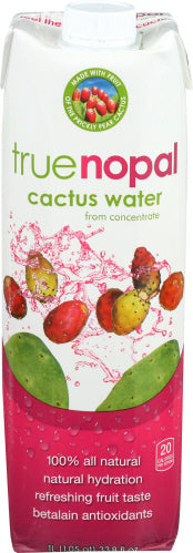 Bev Cactus Water - 33.8 OZ (case of 12) Hot on Sale