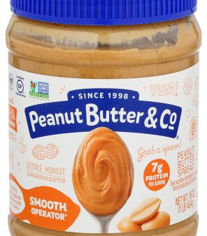 Peanut Bttr Smooth Operator - 16 OZ (case of 6) on Sale