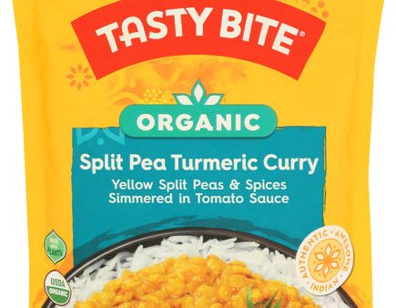 Curry Org Splt Pea Trmrc - 10 OZ (case of 6) Hot on Sale