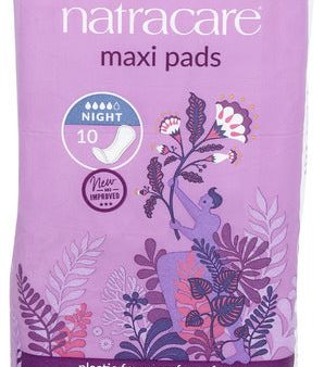 Pads Night Time Maxi - 10 PC (case of 1) For Cheap