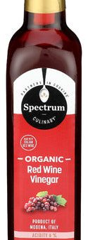 Vinegar Red Wine Org - 16.9 OZ (case of 6) on Sale