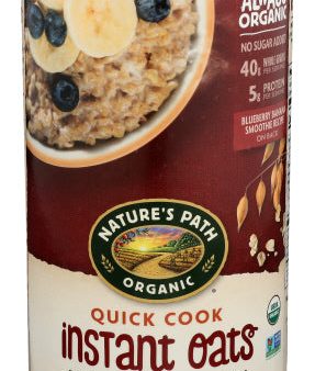 Oatmeal Quick Org - 18 OZ (case of 6) For Cheap