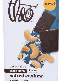 Bar Choc Sltd Cshw 85 Drk - 3 OZ (case of 12) Discount