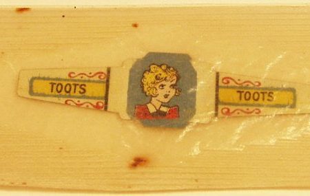 Post Toasties Cereal Premium Ring Toots 1949 Sale