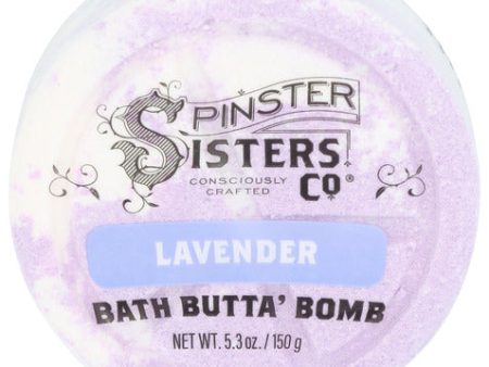 Bath Bomb Lavender - 5.3 OZ (case of 6) Online Sale