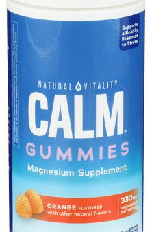 Calm Orange Gummies - 120 PC (case of 1) Online Hot Sale