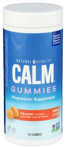 Calm Orange Gummies - 120 PC (case of 1) Online Hot Sale