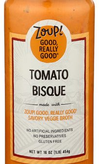 Soup Tomoato Bisque - 16 OZ (case of 6) Fashion