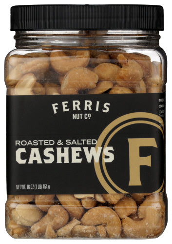 Cashews Rstd Sltd - 16 OZ (Case of 12) For Sale