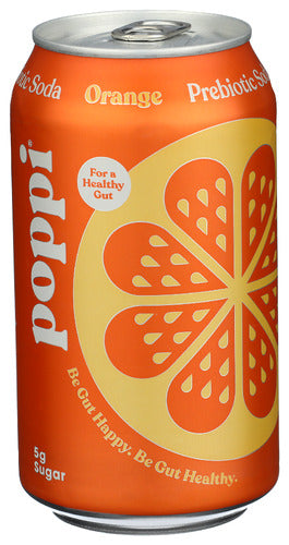 Soda Prebiotic Orange - 12 FO (case of 12) For Sale