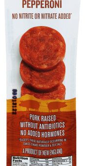 Pepperoni Uncured Smkd - 6 OZ (case of 12) Online