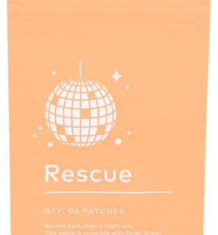 Rescue Plant Patch 4Ct - 0.2 OZ (case of 13) Fashion